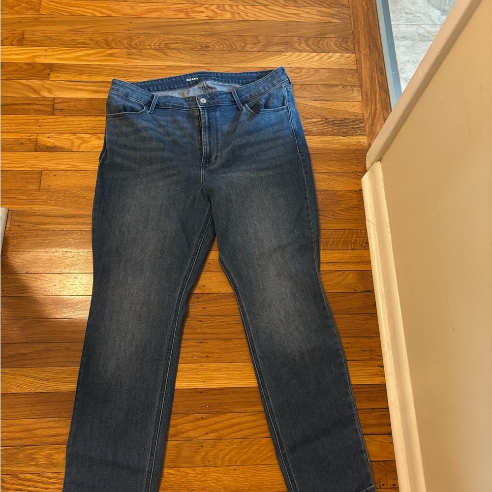 Old Navy, WOW Straight Leg, 16